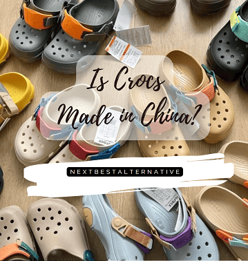 Is Crocs Made in China