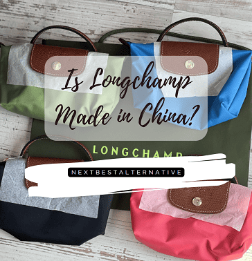 Is Longchamp Made in China 2024