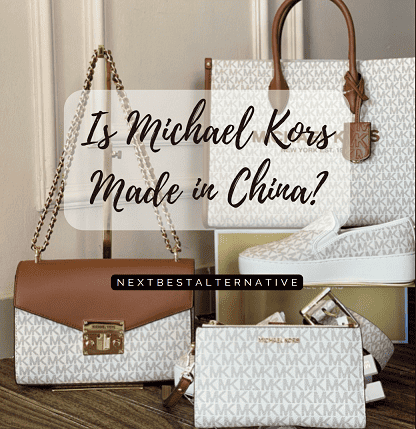 Is Michael Kors Made in China