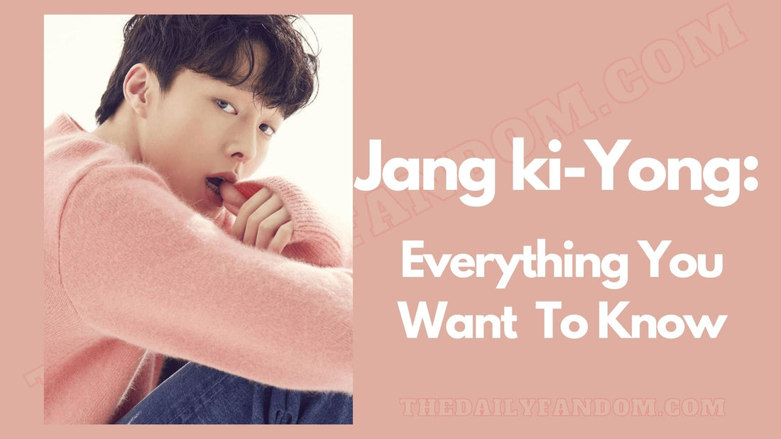 Jang Ki-Yong Profile | Everything You Need To Know About Jang Ki-Yong