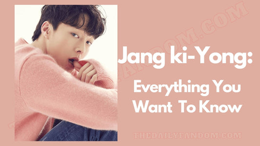 Jang Ki-Yong Profile | Everything You Need To Know About Jang Ki-Yong