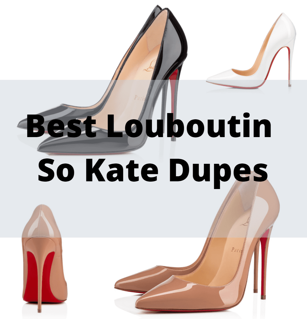 Louboutin So Kate Dupes