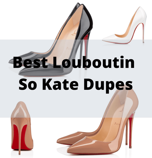 Best Louboutin So Kate Dupes on DHgate 2024