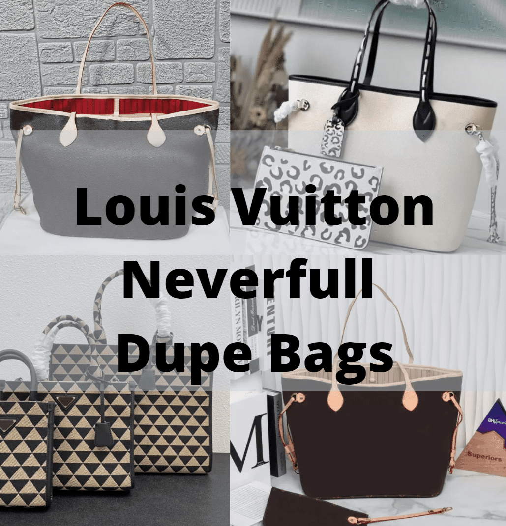 Neverfull Dupe Bags
