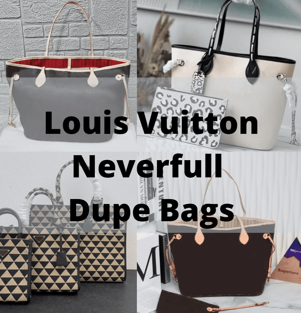 Best Neverfull Dupe Bags on DHGate 2024