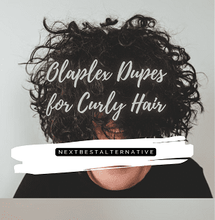 Olaplex Dupes Curly Hair