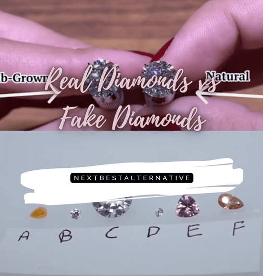 Real Diamonds vs Fake Diamonds