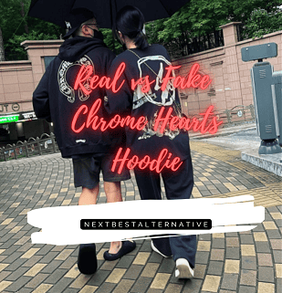 Real vs Fake Chrome Hearts Hoodie 2024