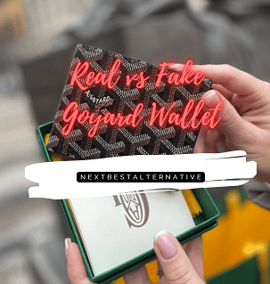 Real vs Fake Goyard Wallet