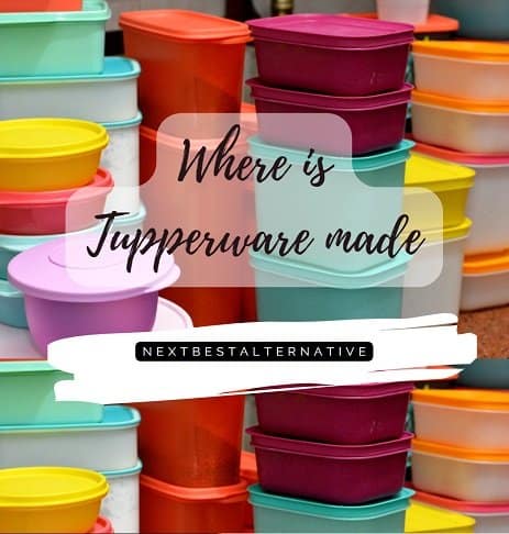 Where is Tupperware made