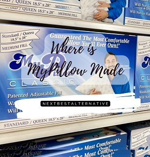Where Is MyPillow Made
