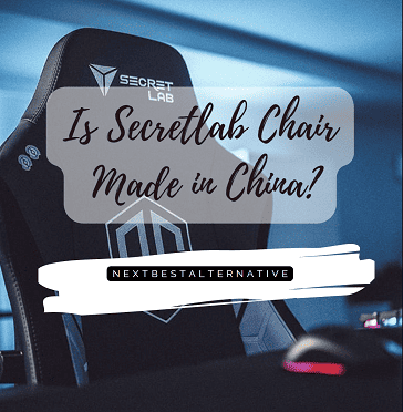 Is Secretlab Chair Made in China 2024