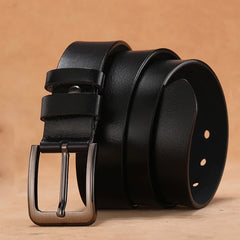 Plus Size Genuine Leather Men's Belt