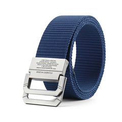 Automatic Buckle Nylon Men's Belt