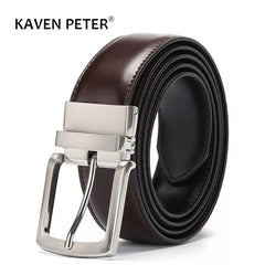 Reversible Leather Men's Belt