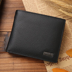Classic Genuine Leather Men's Wallet