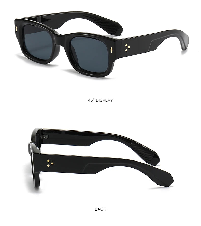 Vintage Square Designer Sunglasses