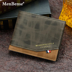 New Men's Tri-fold Wallet