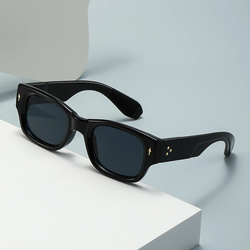 Vintage Square Designer Sunglasses